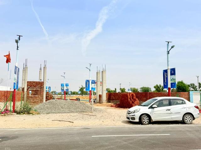 Land for sale in Pink City, Rajasthan
