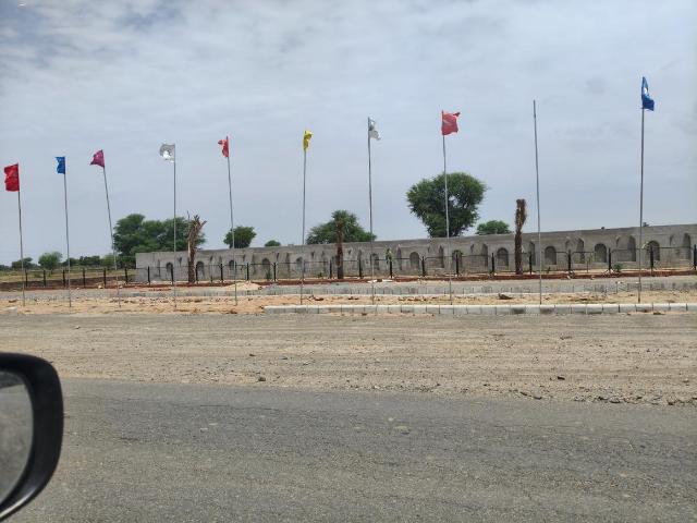 Land for sale in Pink City, Chaksu