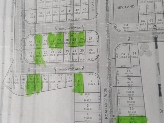 Land for sale in Dabok, Udaipur