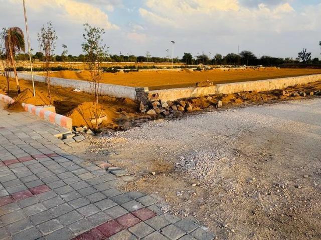 Land for sale in Pink City, Dahmi Kalan