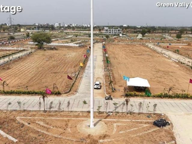 Land for sale in Pink City, Dahmi Kalan