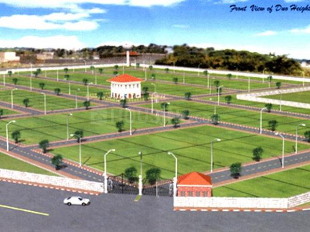 Land for sale in Bangalore South, Cox Town - Bangalore