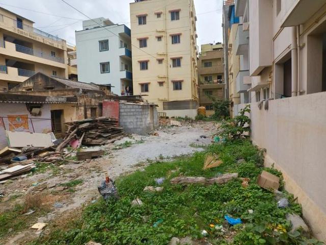 Land for sale in Bangalore East, Cox Town - Bangalore