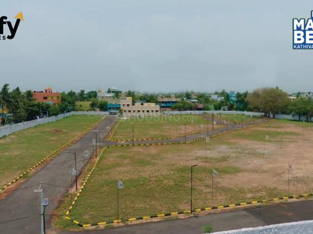 Land for sale in Tiruvottiyur, Tamil Nadu