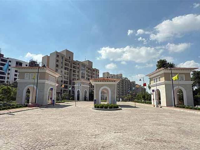 Land for sale in Sahara City Homes, Lucknow
