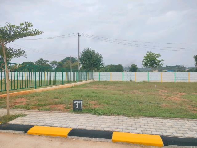 Land for sale in Arasinakunte, Nelamangala