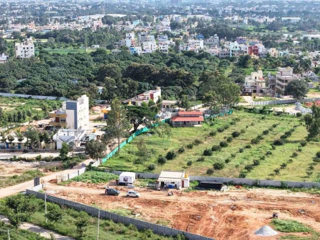 Land for sale in Bangalore North, Cox Town - Bangalore