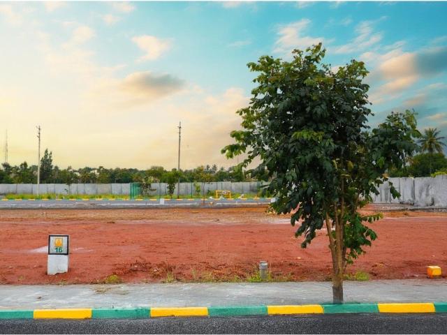 Land for sale in Bangalore North, Cox Town - Bangalore