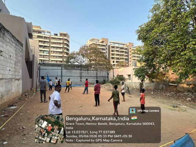 Land for sale in Bangalore North, Cox Town - Bangalore