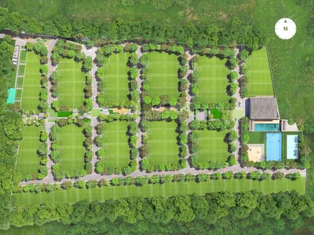 Land for sale in Bangalore East, Cox Town - Bangalore