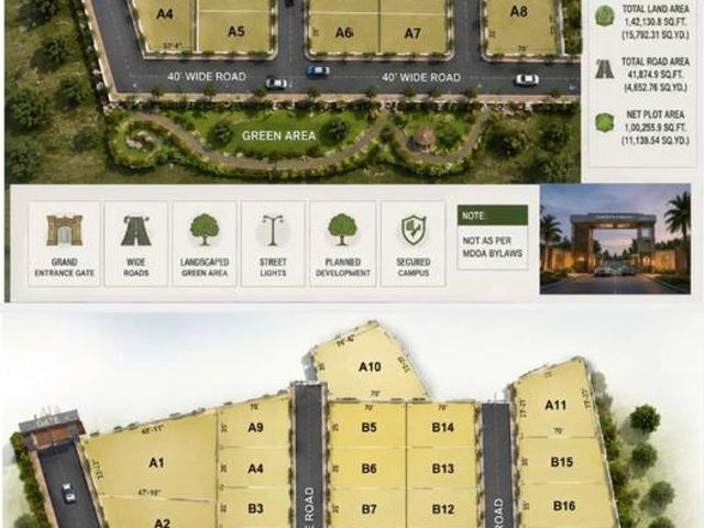 Land for sale in Herbertpur, Uttarakhand