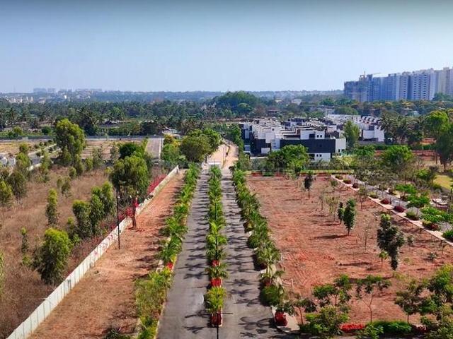 Land for sale in Embassy Boulevard, Hosahalli