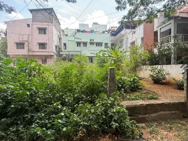 Land for sale in Bangalore South, Cox Town - Bangalore