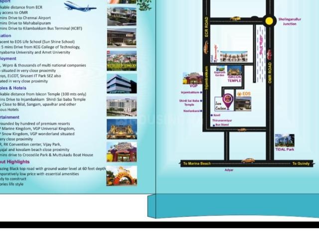 Land for sale in Sholinganallur - Chennai, Tamil Nadu