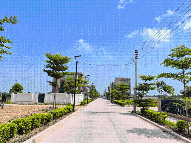 Land for sale in Jait, Mathura