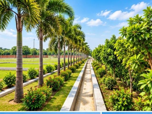 Land for sale in Jait, Mathura