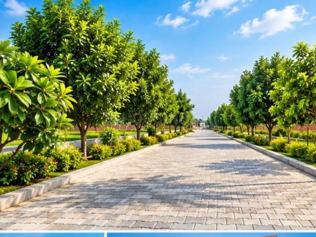 Land for sale in Jait, Mathura