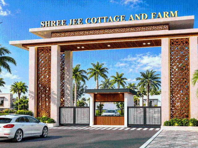 Land for sale in Jait, Mathura