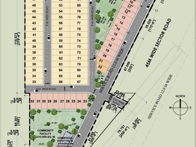Land for sale in Hariana