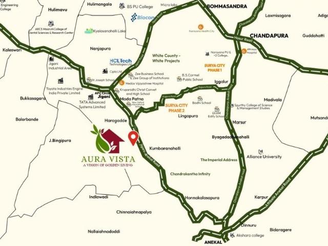 Land for sale in Jigani, Karnataka