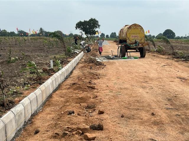 Land for sale in Jogipet, Sangareddy