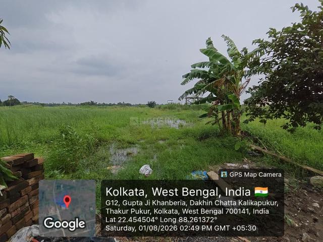 Land for sale in Joka, South 24 Parganas