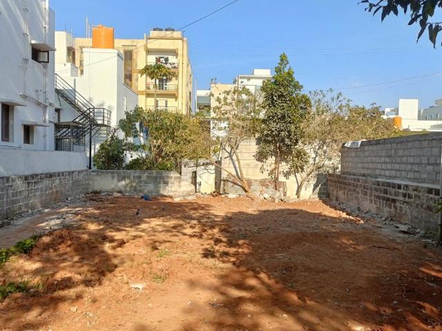 Land for sale in Bangalore South, Cox Town - Bangalore