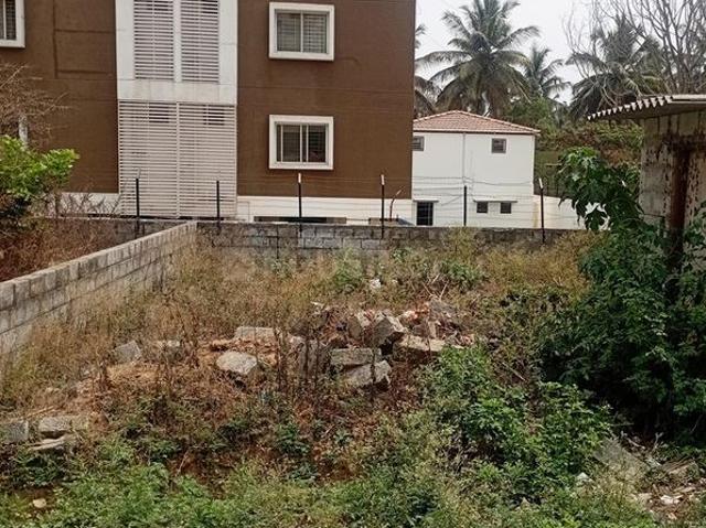Land for sale in Bangalore South, Cox Town - Bangalore