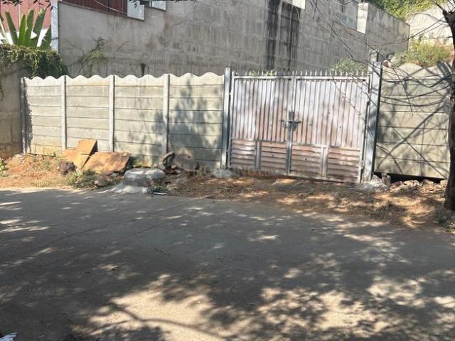 Land for sale in Jubilee Hills, Haidarabad