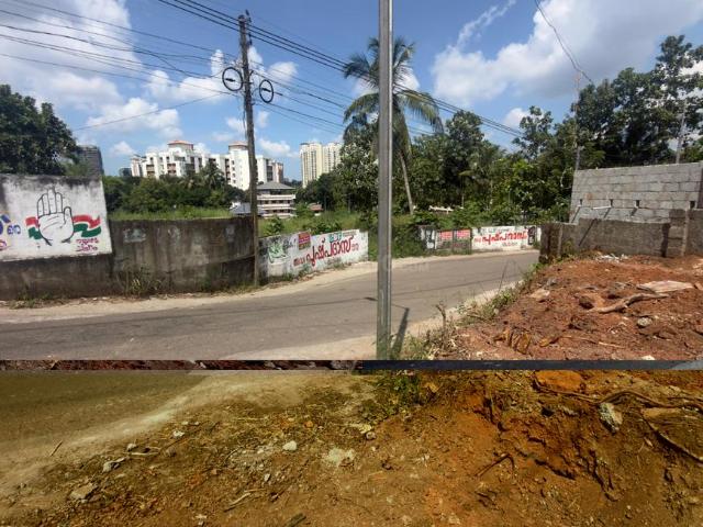 Land for sale in Nilampathinjamugal, Ernakulam