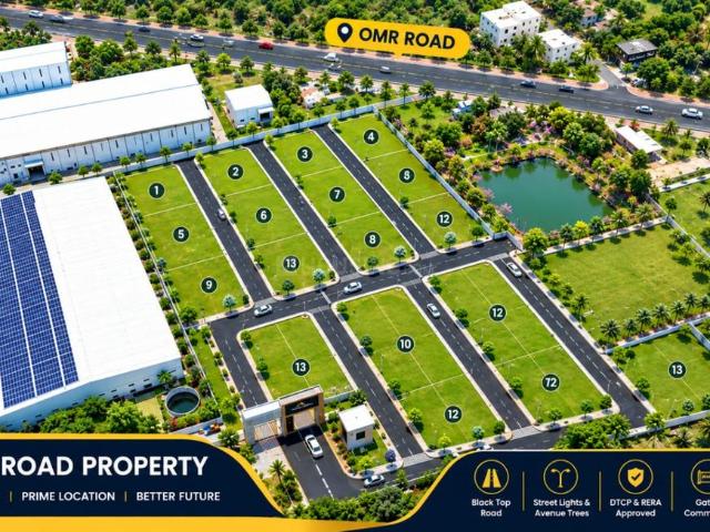Land for sale in Kelambakkam, Tamil Nadu