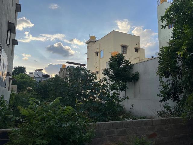 Land for sale in Bangalore East, Cox Town - Bangalore