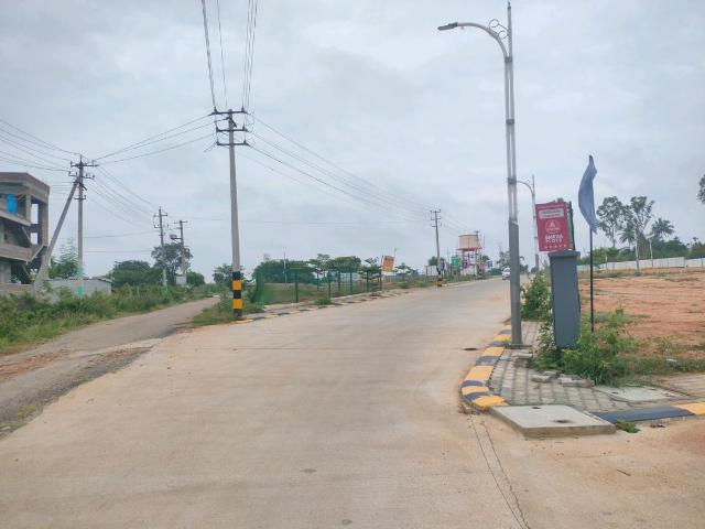 Land for sale in Arasinakunte, Nelamangala