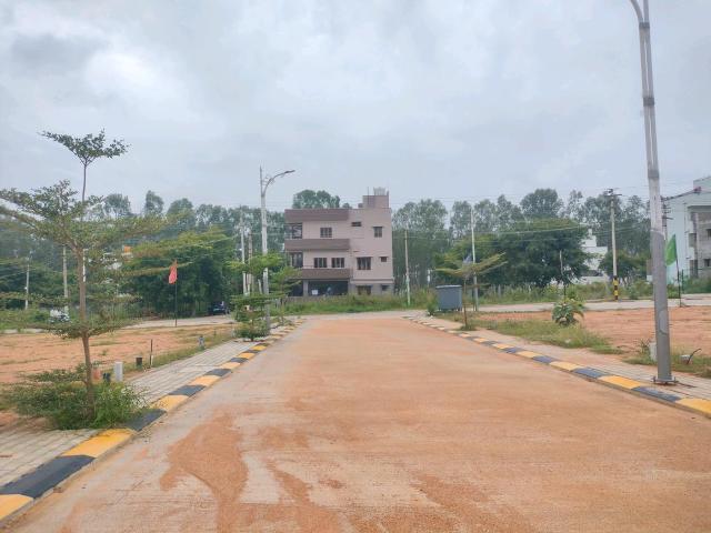 Land for sale in Arasinakunte, Nelamangala