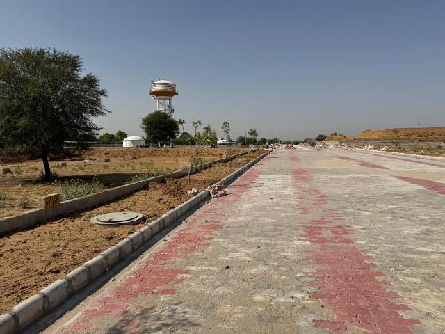 Land for sale in Pink City, Rajasthan