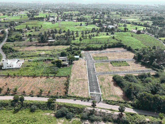 Land for sale in Airport Colony, RC Chettipatti