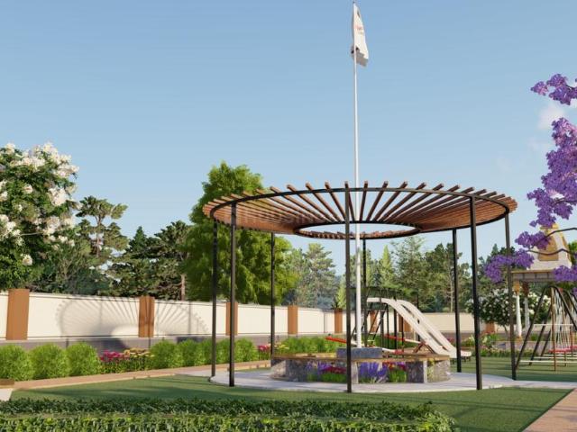 Land for sale in Pink City, Jetpur