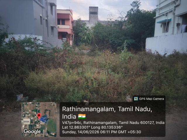 Land for sale in Kandigai, Chengalpattu
