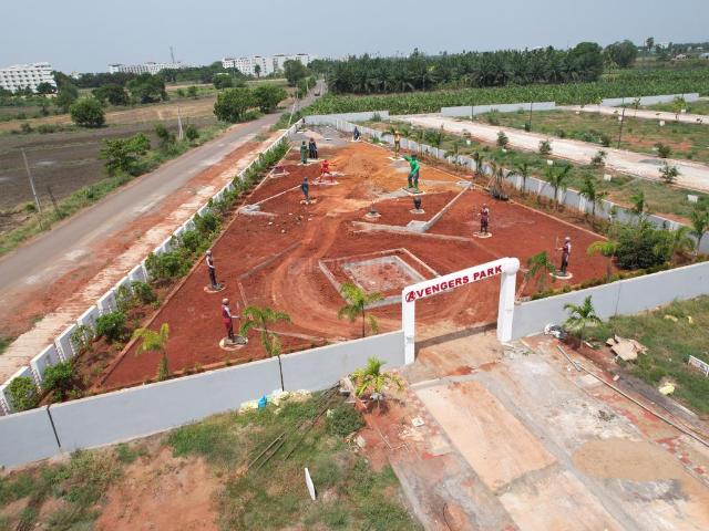 Land for sale in Bank Colony, Kankipadu