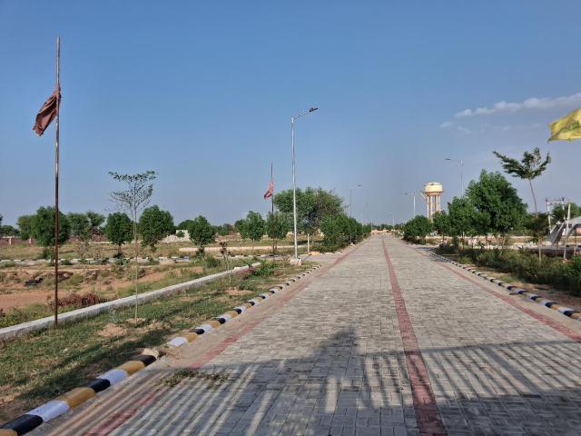 Land for sale in Pink City, Rajasthan