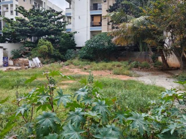 Land for sale in Bangalore South, Cox Town - Bangalore