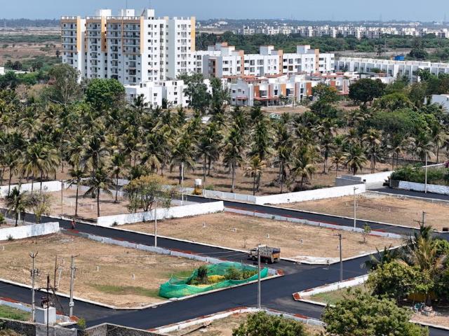 Land for sale in Kelambakkam, Chengalpattu