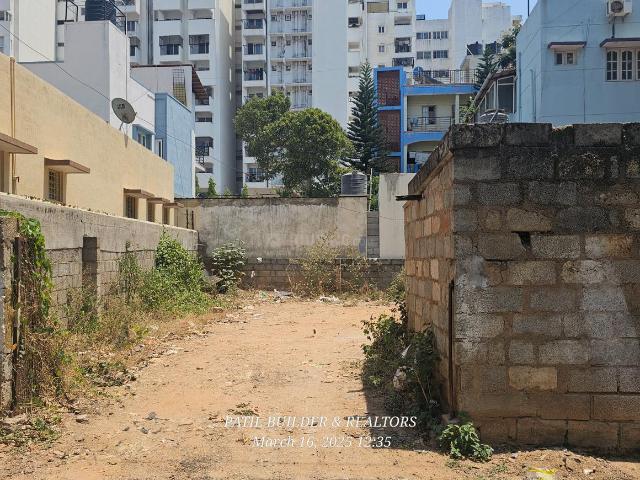 Land for sale in Cox Town - Bangalore, Karnataka
