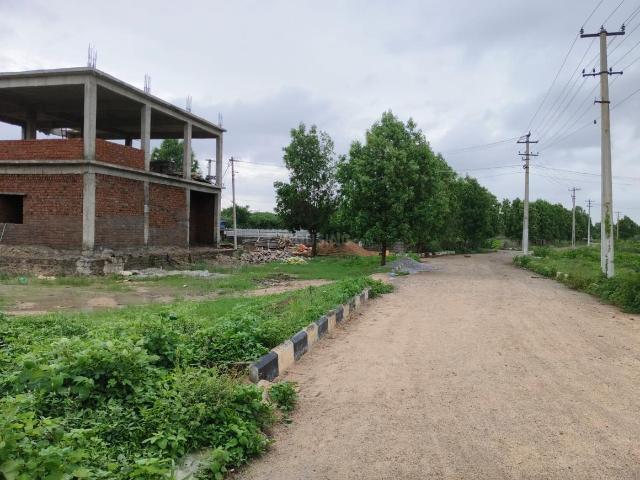 Land for sale in Kollur, Telangana