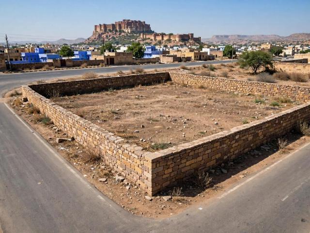 Land for sale in Basni, Jodhpur