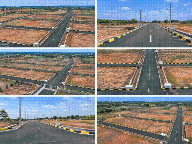 Land for sale in Mahindra World City, Angūr Reserved Forest
