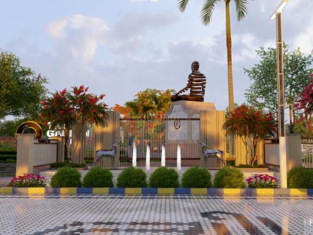 Land for sale in Pink City, Jetpur