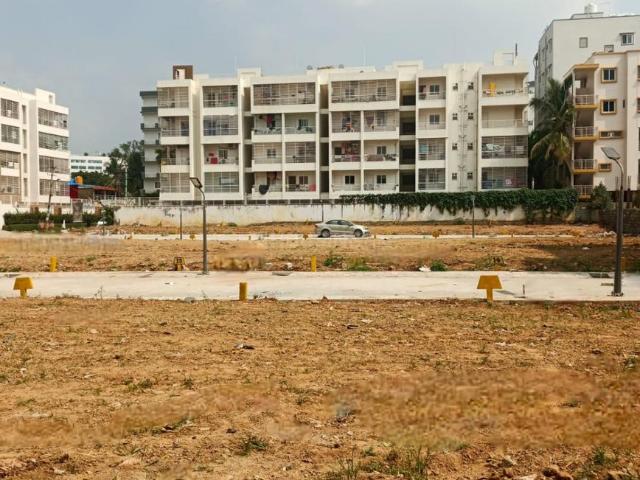 Land for sale in Bangalore East, Cox Town - Bangalore