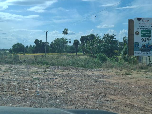Land for sale in Rasipuram, Pudukkottai