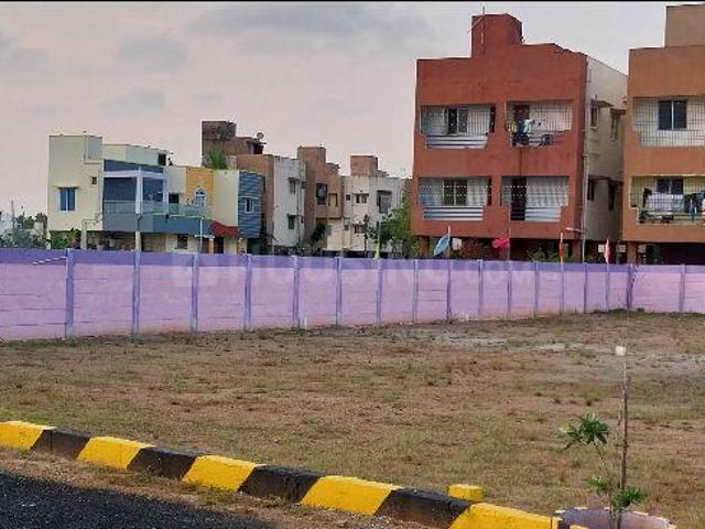 Land for sale in Pudupattinam, Kalpakkam